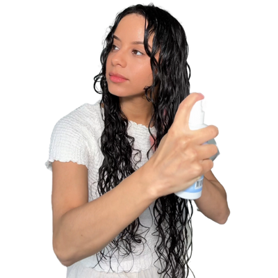 Curl Cream begyúrása