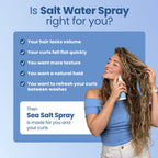 Göndörítő Tengeri Sós Spray 150 ml