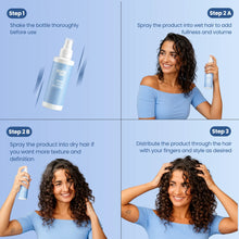 Göndörítő Tengeri Sós Spray 150 ml