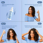 Göndörítő Tengeri Sós Spray 150 ml