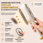 5in1  Hajegyenesítő Fésű